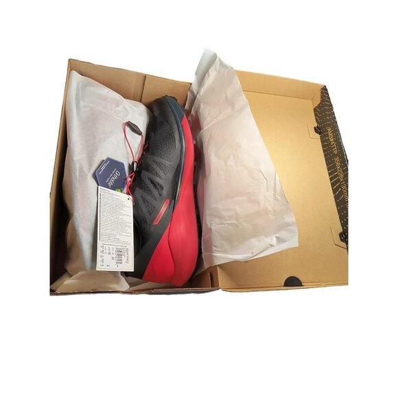 Salomon Sense Ride 4 Black/Goji Berry/Phantom Men's 12.5 NIB‎ - Picture 1 of 7